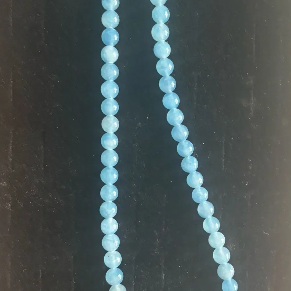 TRIBAL SON GOTHIc pearl beaded NECKLACE FREEDOM SPIRIT man flying charm combo